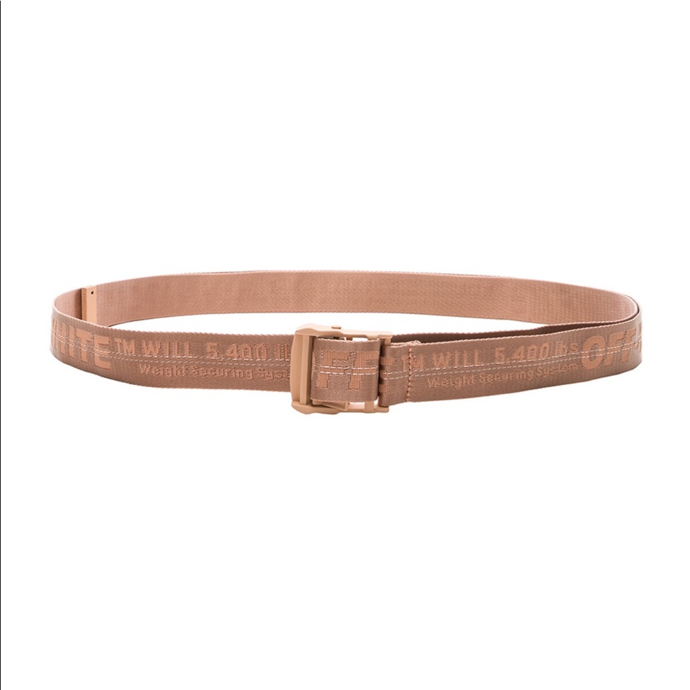 OFF-WHITE Classic Industrial Belt
